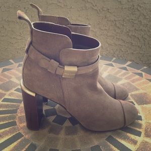 Chloe Suede Booties